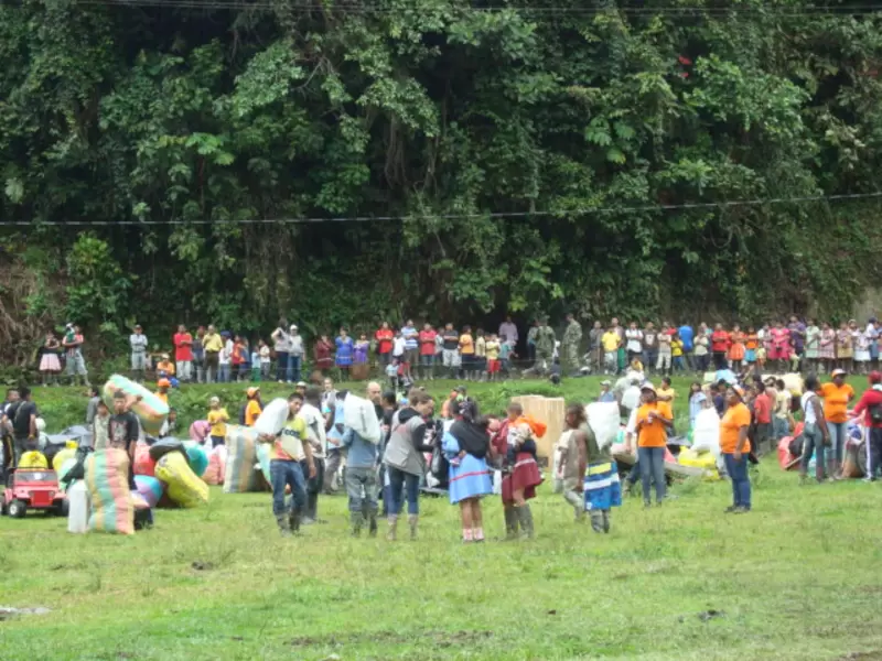 Indígenas de Pueblo Rico - Risaralda Indígenas de Pueblo Rico - Risaralda