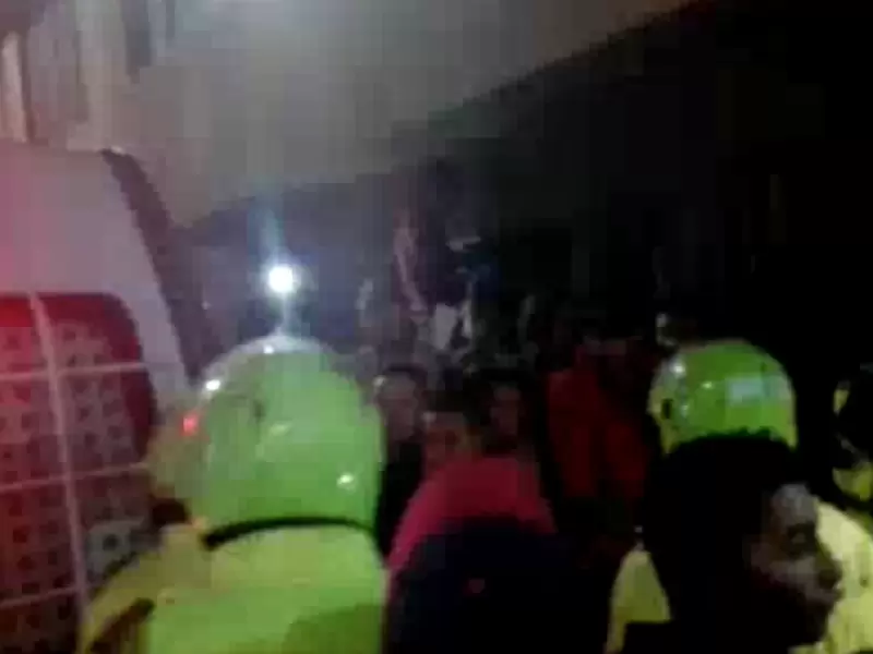 Intento de linchamiento en Bosa