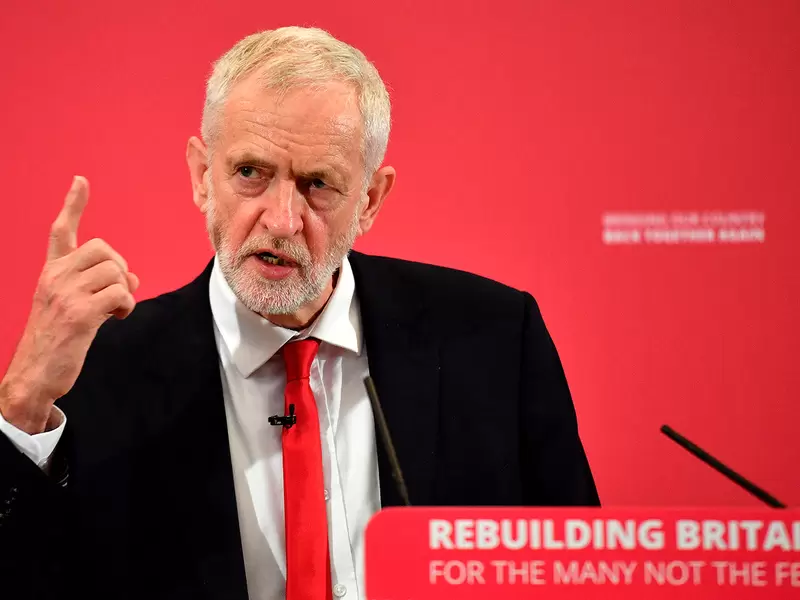Jeremy Corbyn, exlíder laborista británico