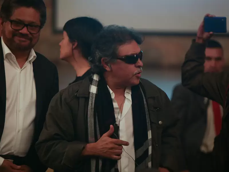 Jesús Santrich, integrante del partido Farc