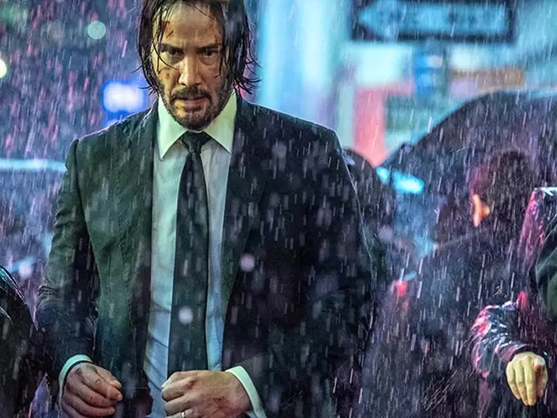Keanu Reeves como John Wick Keanu Reeves como John Wick