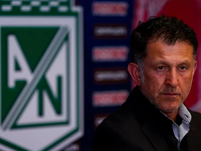 Juan Carlos Osorio, técnico de Nacional