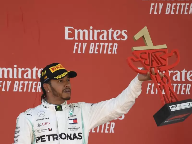 Lewis Hamilton. GP de España 2019 Lewis Hamilton. GP de España 2019