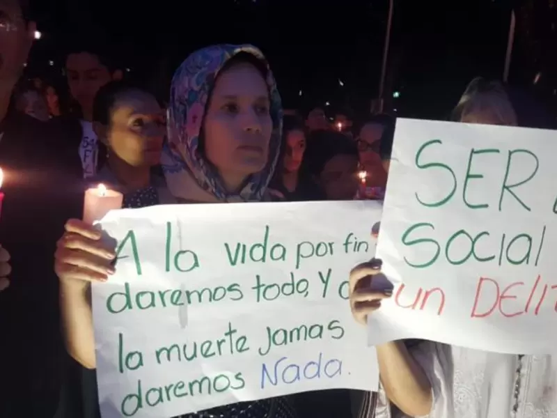 Lideres amenazados