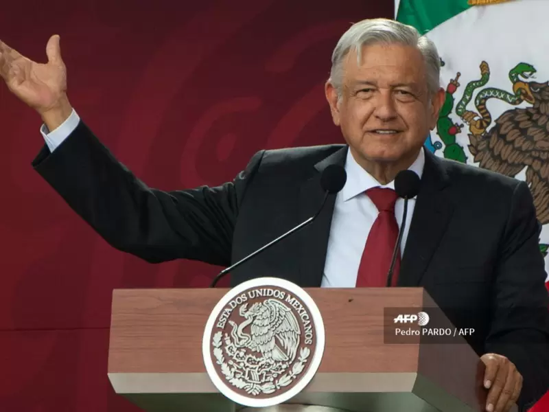 Presidente Andrés Manuel López Obrador