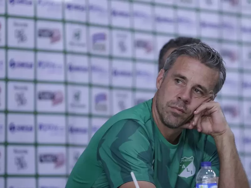 Lucas Pusineri, director técnico del Deportivo Cali