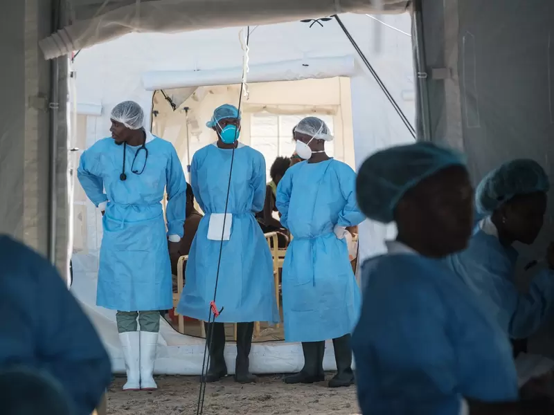 Médicos en misión extranjera