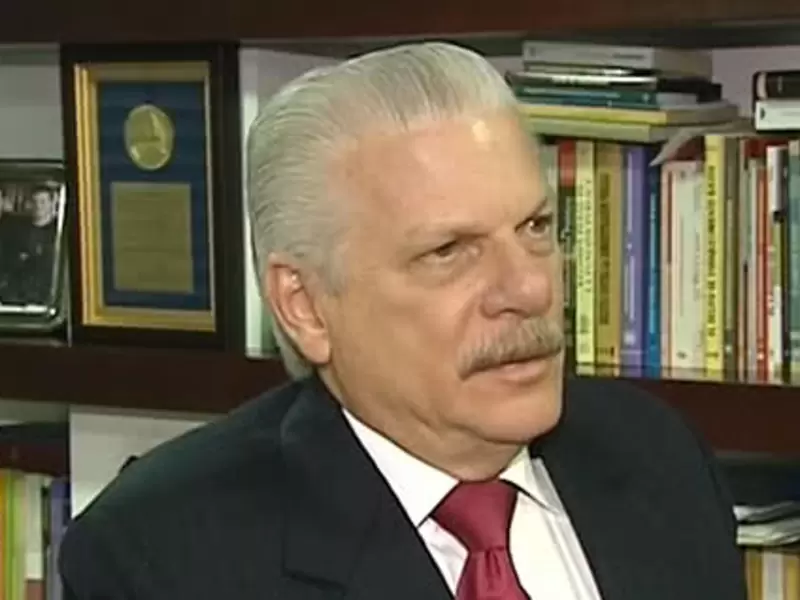 EX fiscal Guillermo Mendoza Diago