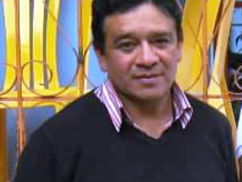 El Lider Indigena recibió 8 disparos