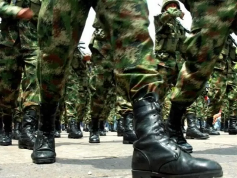 Militares colombianos