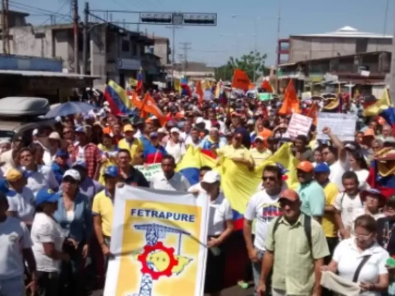 Marcha venezuela Guaido