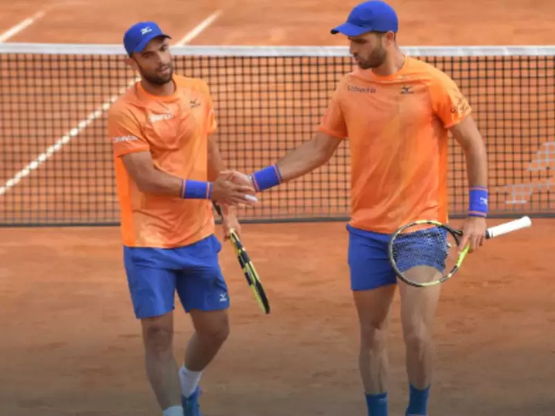 Robert Farah y Juan Sebastián Cabal
