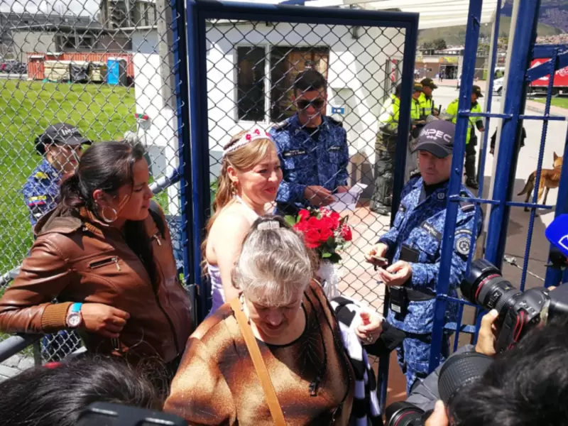 Novia en La Picota