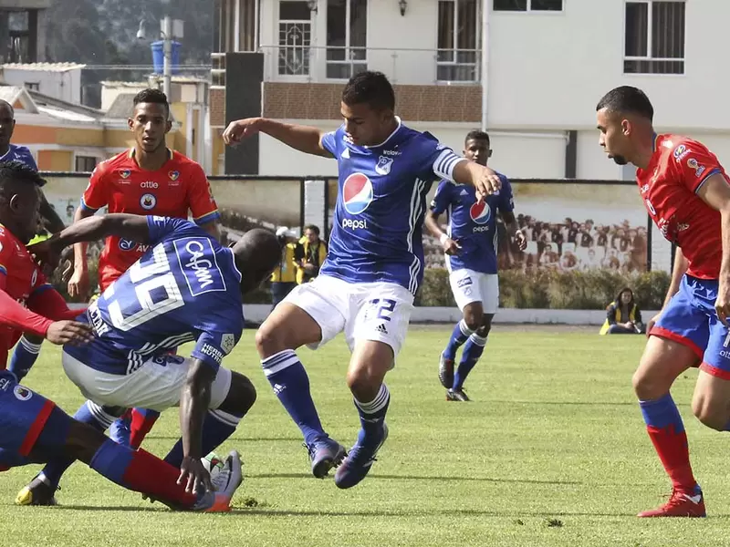 Deportivo Pasto vs Millonarios