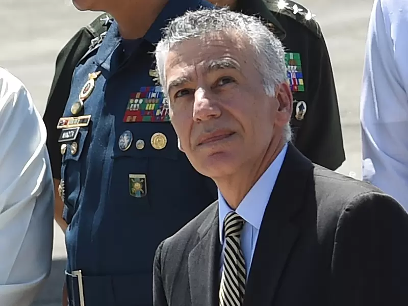 Philip Goldberg, embajador de Estados Unidos en Colombia