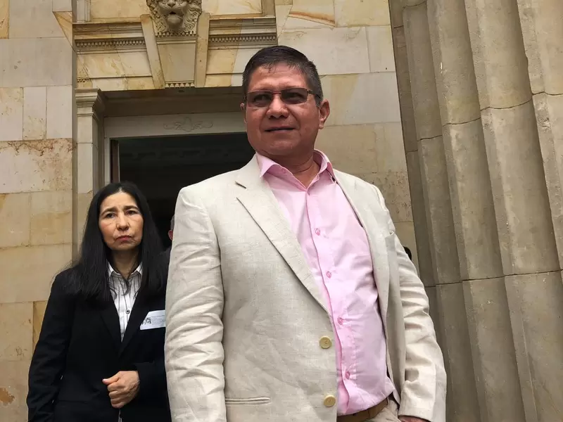 Sonia, Omaira Rojas Cabrera, afirma que Simón Trinidad está dispuesto a someterse a la JEP
