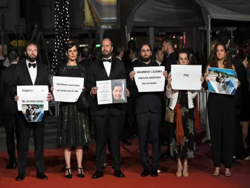 Protestas en Cannes