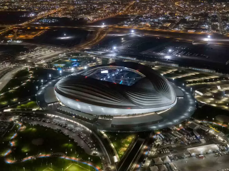Estadio del Mundial de Catar 2022