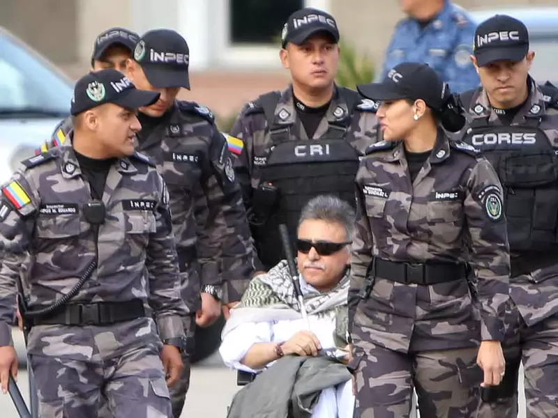 'Jesús Santrich' en cárcel La Picota 17 mayo de 2019