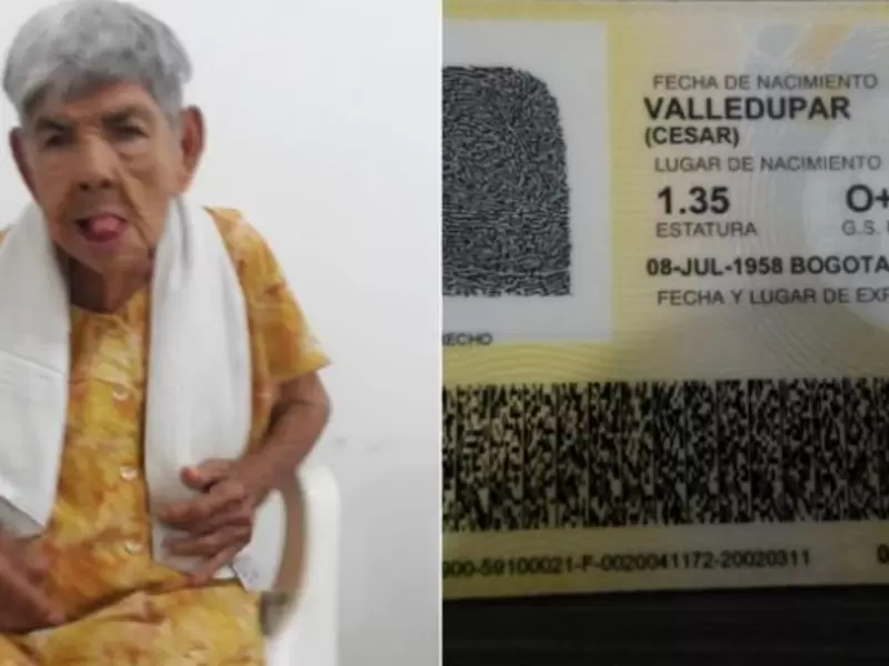Mujer más longeva del país