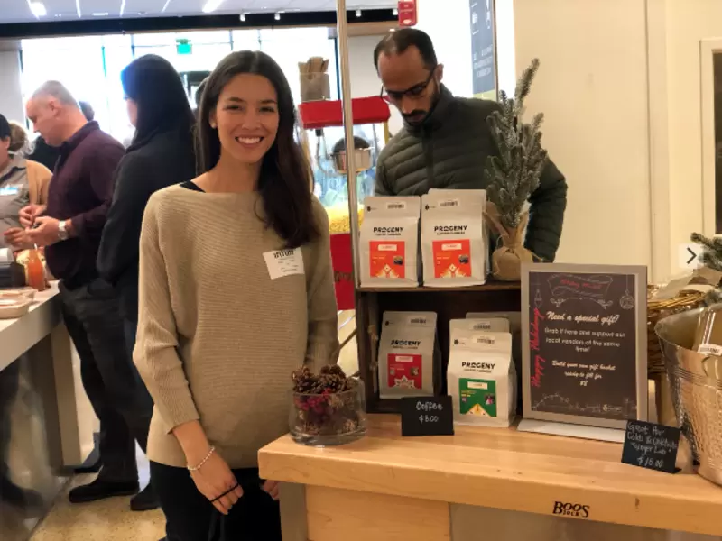 María José Palacio CEO Progeny Coffee Famers