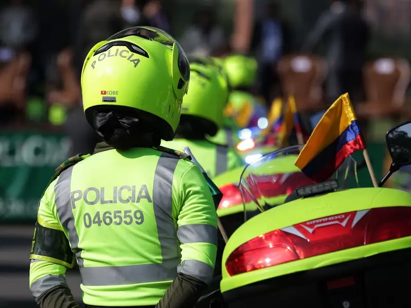 Seguridad en Bogotá
