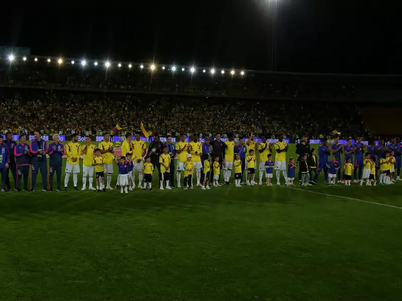 Selección Colombia en El Campín