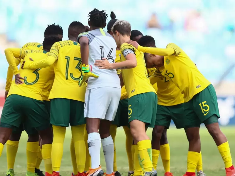 Selección Femenina de Sudáfrica