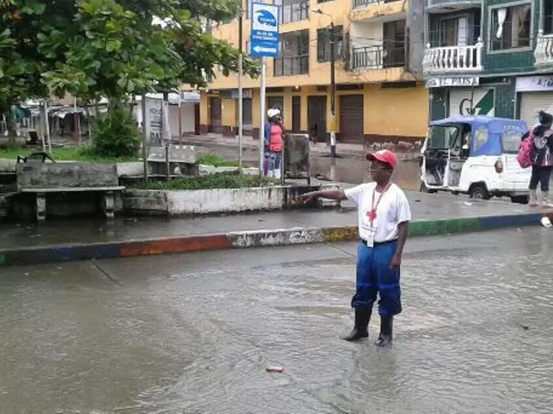 Inundaciones Timbiquí