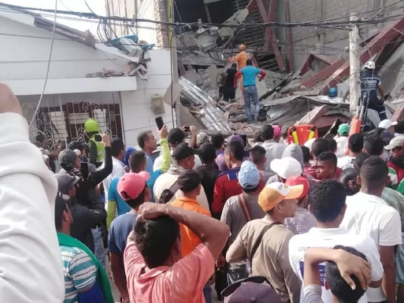 Tragedia en el municipio de Fundación, Magdalena