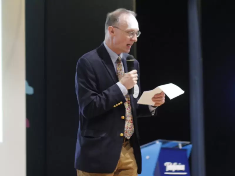 Ulrich Zachau, director del Banco Mundial