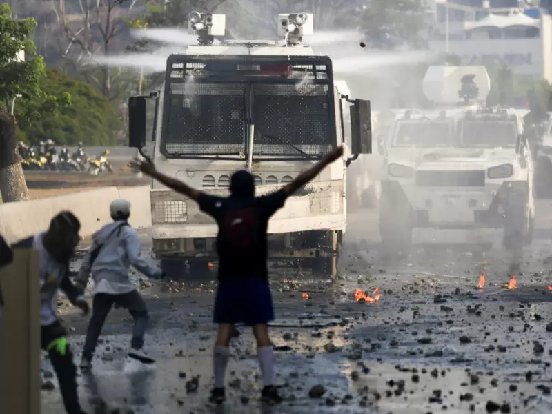 Levantamiento Venezuela