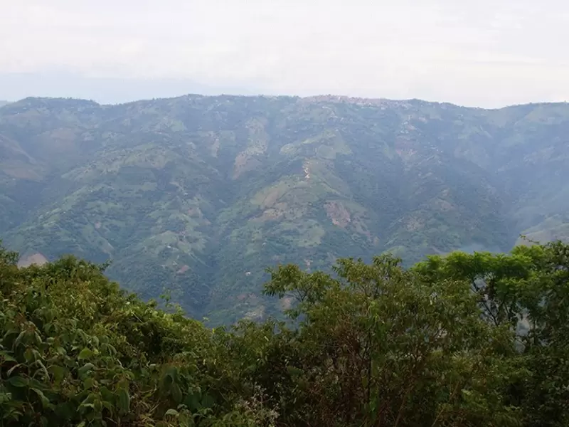 Vereda Guacamayas, del municipio de Turbo
