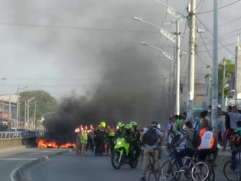 Fallas de energía