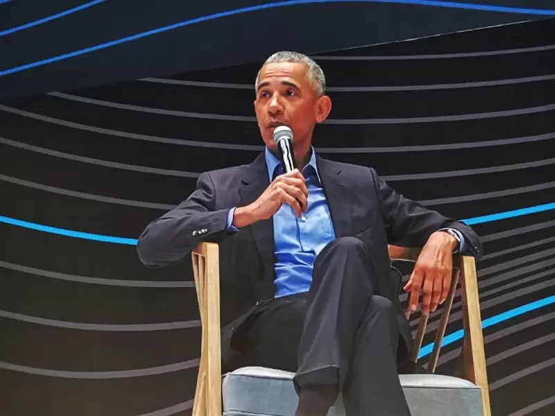 Expresidente Barack Obama en EXMA 2019