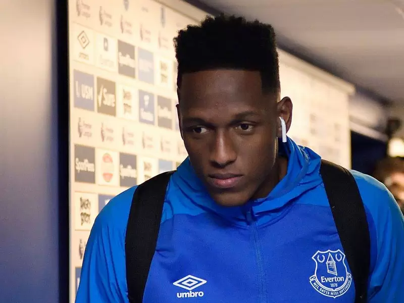 Yerry Mina · Everton Yerry Mina · Everton