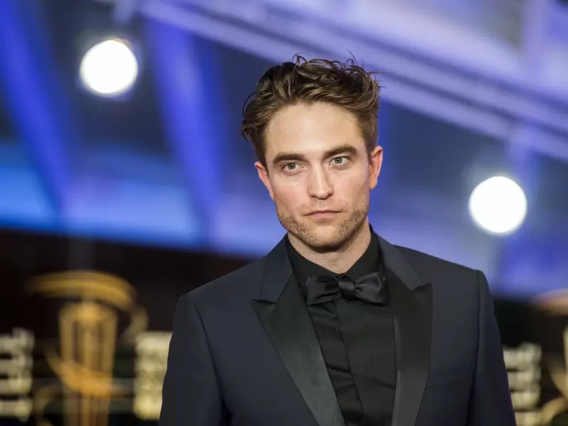 El actor Robert Pattinson El actor Robert Pattinson