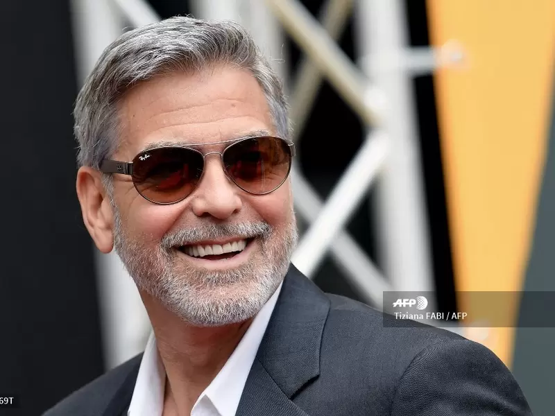 El actor George Clooney El actor George Clooney