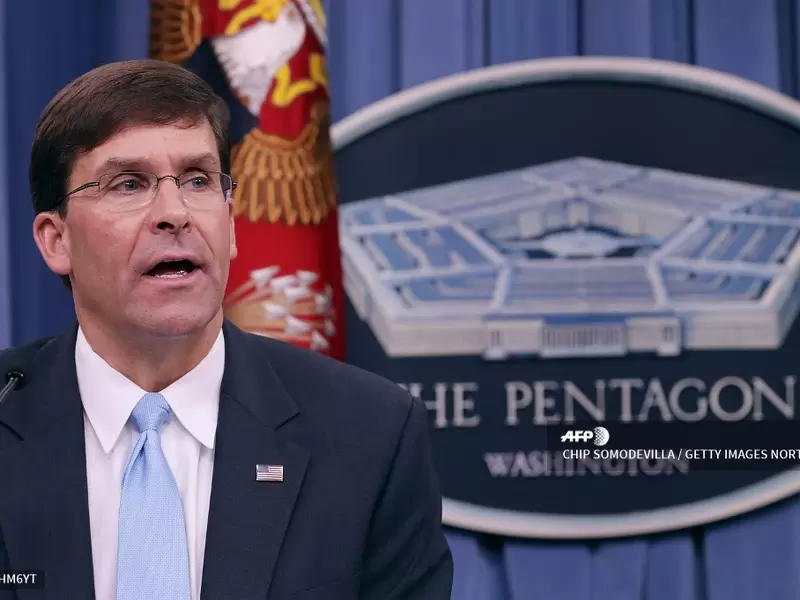Mark Esper, nuevo secretario de Defensa de EE.UU. Mark Esper, nuevo secretario de Defensa de EE.UU.