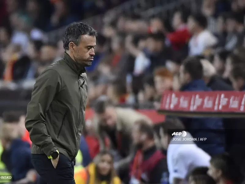 Luis Enrique Martínez, técnico español Luis Enrique Martínez, técnico español