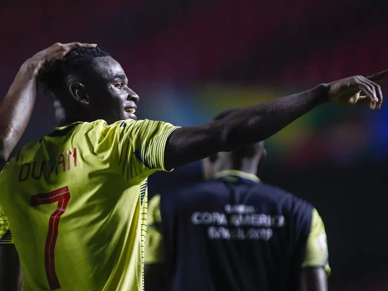 Duván Zapata, futbolista colombiano Duván Zapata, futbolista colombiano