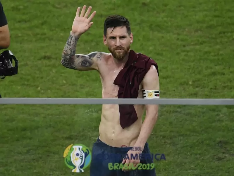 Messi en la Copa América Brasil 2019 Messi en la Copa América Brasil 2019