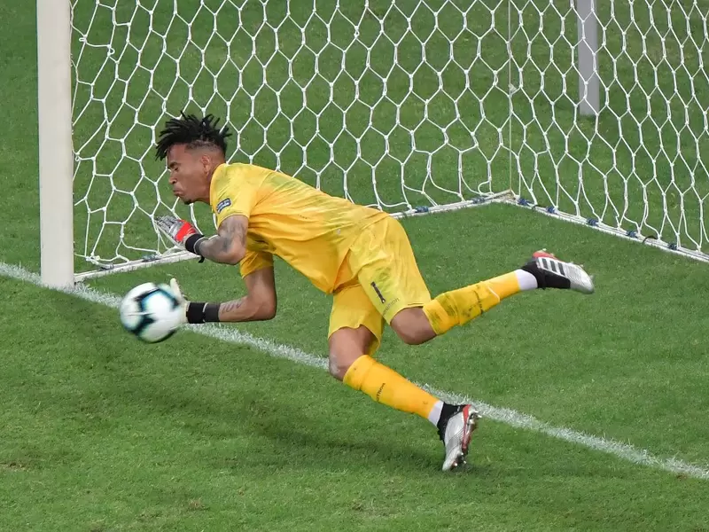 Pedro Gallese tapó un penal a Suárez Pedro Gallese tapó un penal a Suárez