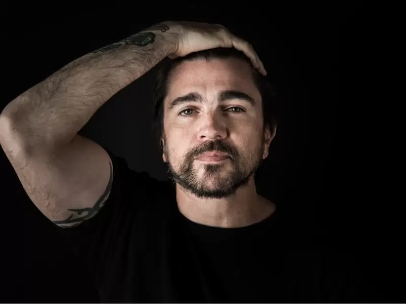 Juanes, reconocido artista colombiano.