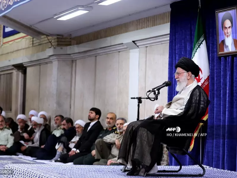Ali Jameneí, líder supremo de Irán