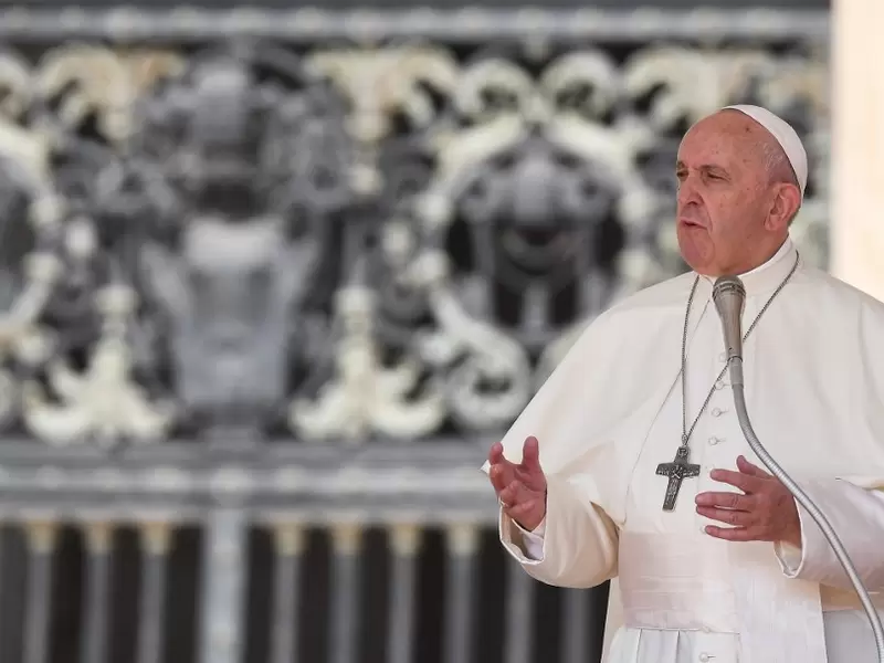 El papa Francisco