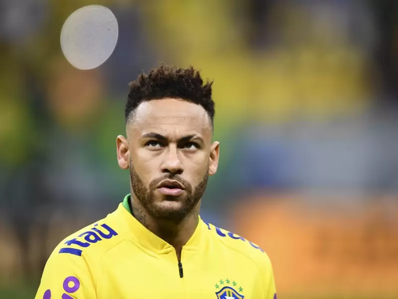 Neymar Jr, futbolista brasileño