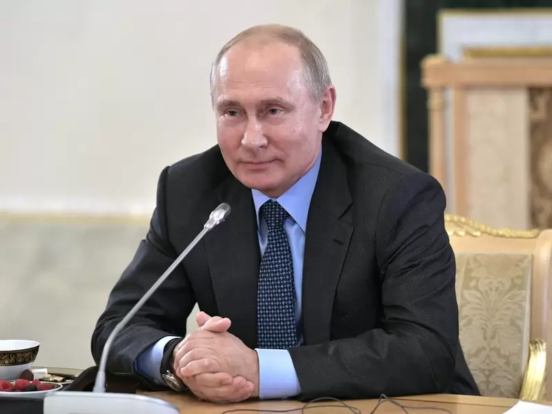Vladimir Putin, presidente ruso