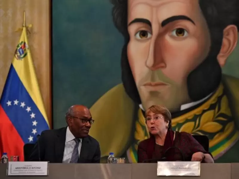 Michel Bachelet onu venezuela
