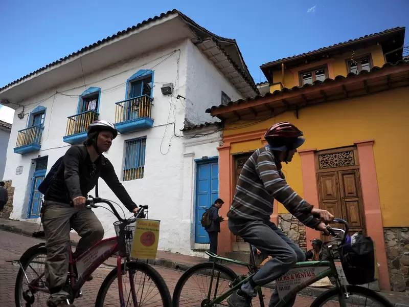 Turismo en el barrio La Candelaria de Bogotá